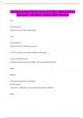 Percipio CompTIA A&plus; Core 2 &lpar;1102&rpar; 100&percnt; Correct Answers &vert; Verified &vert; Latest 2024 Version