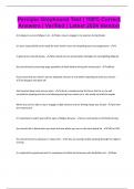 Percipio Greyhound Test &vert; 100&percnt; Correct Answers &vert; Verified &vert; Latest 2024 Version
