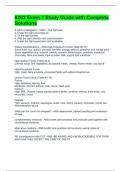 6202 Exam 1 Study Guide with Complete Solutions