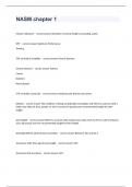 NASM CHAPTER  1 COMPLETE TEST GUIDE 2024&period;