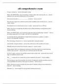 cdt comprehensive exam
