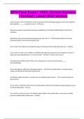 MPH Bundled Exams with Complete Solution &vert; Verified Answers &vert; 2024