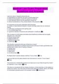 Medical Law Exam Preparation Questions and Answers