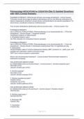 Pulmonology MEDICATIONS for CESSATION &lpar;Day 3&rpar; Updated Questions with 100&percnt; Correct Answers&period;
