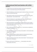 Trafficschool&period;com Final Exam Questions with Verified Answers