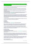 HESI Health Assessment Practice Questions &lpar;&num;214&rpar; with Verified Answers & Rationale&period;