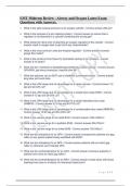 EMT Midterm Review - Airway and Oxygen Latest Exam Questions with Answers&period;