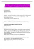 IPAP EMED-5 Tintinalli &vert; 100&percnt; Correct Answers &vert; Verified &vert; Latest 2024 Version