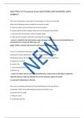 2023 PEDS ATI Proctored Exam QUESTIONS AND ANSWERS 100&percnt; CORRECT