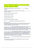 Praxis 5039 Everything to Know Study Guide Graded A 2024 