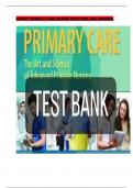 Dunphy Primary Care Review QUESTIONS AND ANSWERS