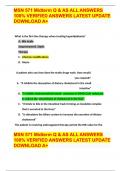 MSN 571 Midterm Q & AS ALL ANSWERS 100% VERIFIED ANSWERS LATEST UPDATE DOWNLOAD A+.docx