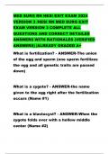 MED SURG RN HESI EXIT EXAM 2024  VERSION 3 &sol;HESI RN MED SURG EXIT  EXAM VERSION 3 COMPLETE ALL  QUESTIONS AND CORRECT DETAILED  ANSWERS WITH RATIONALES &lpar;VERIFIED  ANSWERS&rpar; &vert;ALREADY GRADED A&plus;