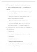 D091 Lesson plans for 5th mathematics in understanding fractions   4.  Discuss the languag
