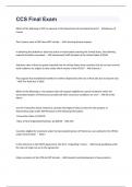 CCS - Certified Construction Specifier Exam Questions and Answers Latest Version 2024&sol;2025&lpar; A&plus; GRADED 100&percnt;VERIFIED&rpar;&period;