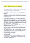D002- SPED Court Cases Exam Graded A&plus;