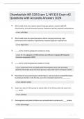 Chamberlain NR 325 Exam 2 NR 325 Exam 2 Questions with Accurate Answers 2024