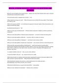 DENTAL HYGIENE NATIONAL BOARD/210 QUESTIONS AND ANSWERS