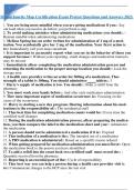 Massachusetts Map Certification Exam Pretest Questions and Answers 2023&period;