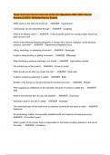 Texas manicure license exam psi study test &lbrace;Questions With 100&percnt; Correct Answers&rcub; &lpar;2024 &sol; 2025&rpar;&lpar;Verified by Expert&rpar;