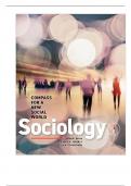 Test Bank For Sociology Compass for a New Social World, 6th Canadian Edition, By Brym, Roberts, Lisa
