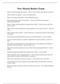 New Mexico Broker Exam