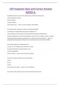 UST Inspector Quiz and Correct Answer  RATED A