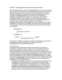 Financieel recht masterfase compleet UvA