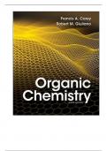 Test Bank For Organic Chemistry 9th Edition By Francis Carey Robert Giuliano