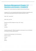 Business Management 