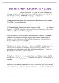 UST TEST PREP 7 EXAM RATED A GUIDE&period;