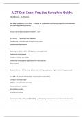 UST Oral Exam Practice Complete Guide&period;