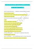  ISSA EXAM FINAL &vert;QUESTIONS & ANSWERS &vert; ALREADY GRADED A&plus;