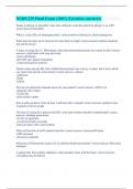 NURS 239 Final Exam &lpar;100&percnt; Errorless Answers&rpar;