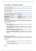 Samenvatting H1 &ndash; management in netwerken &vert; Semester 4&comma; leerjaar 2 &vert; IVK &vert; HHS