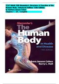 Test Bank Memmlers Structure and Function of the Human Body 14th Edition Cohen Complete Guide