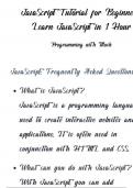 Java for beginners 