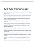 MT AAB Immunology