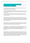 Grooming standards and body composition program Questions and answers latest update 2024