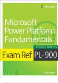 Zacker C. Exam Ref PL-900 Microsoft Power Platform Fundamentals 2ed 2023