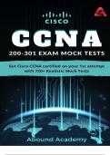 Cisco CCNA 200-301 Exam Mock Tests 2022