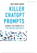 Killer ChatGPT Prompts - Harness the Power of AI for Success and Profit