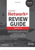 CompTIA Network+ Review Guide - Exam N10-008, 5th Edition.