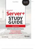McMillan T. CompTIA Server+ Study Guide. Exam SK0-005 2ed 2022.