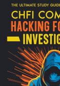 Mills J. CHFI Computer Hacking Forensic Investigator....Study Guide...Exam