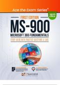 MS-900. Microsoft 365 Fundamentals. +300 Exam Practice Questions...2022