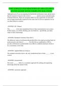 UWF&colon; EDF6225-FOUNDATIONS OF ABA &lpar;EXAM 1&rpar; STUDY GUIDE WITH COMPLETE SOLUTION