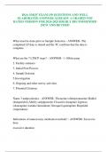 DQA SMQT EXAM 150 QUESTIONS AND WELL ELABORATED ANSWERS ALREADY A GRADED TOP RATED VERSION FOR 2024-2025 HIGHLY RECOMMENDED &vert;NEW AND REVISED