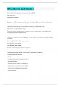 MVU Nurse 629 exam  Questions and answers latest update 2024 