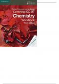 Harwood R. Cambridge IGCSE Chemistry Workbook 3ed 2011